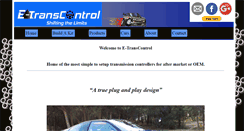 Desktop Screenshot of e-transcontrol.com