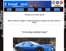 Tablet Screenshot of e-transcontrol.com